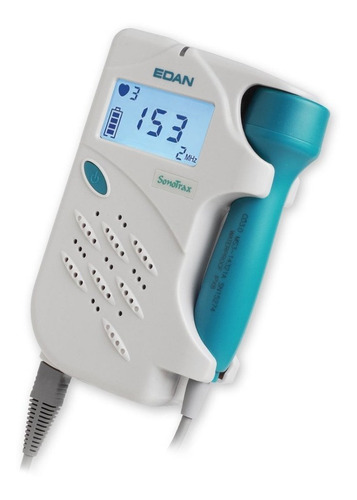 Doppler Fetal Portatil Sonotrax Basic A - Edan Oferta! 1 