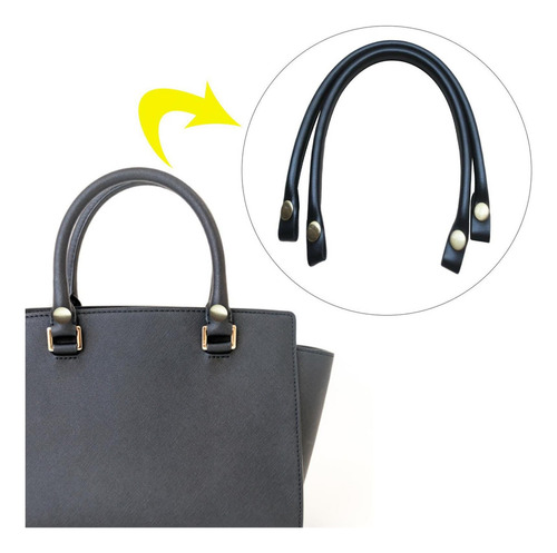 A Con Botón A Presión Accesorios Universales Para Negro
