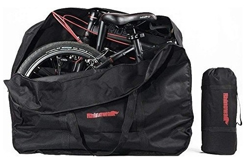 Camgo 20 Pulgadas Bolsa Viaje Plegable Bicicleta Forro Fu