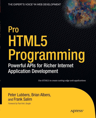 Libro Pro Html5 Programming (inglés)