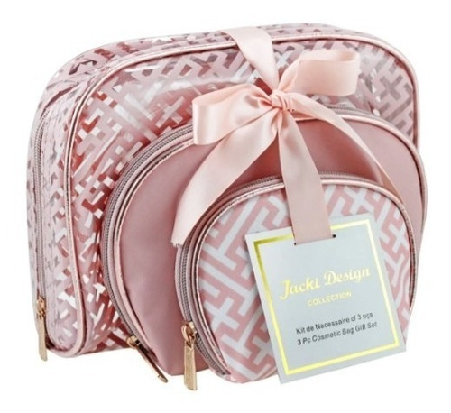 Necessaire 3pcs Diamantes Abc17380 Jacki Design