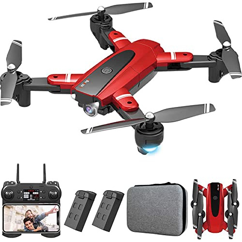 Drone Rc Lozenge Hj68 Para Adultos, Cámara 4k, Quadco