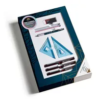 Comprar Kit De Arquitectura Profesional Plantec Rotring 8 Artículos