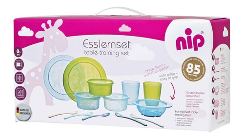 Set De Comer Para Bebe,  Nip