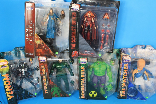 Spiderman Marvel Select (Usado)
