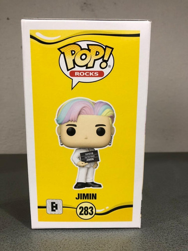 Pop! Rocks: Bts - Jimin (butter)