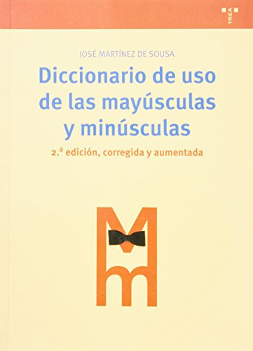 Libro Diccionario De Uso De Las Mayusculas Y Minus De Martin