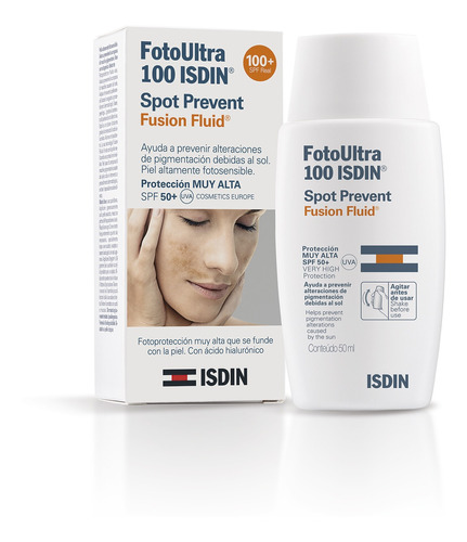 Fotoprotector Isdin Ultra Spot Prevent 50ml Openfarma