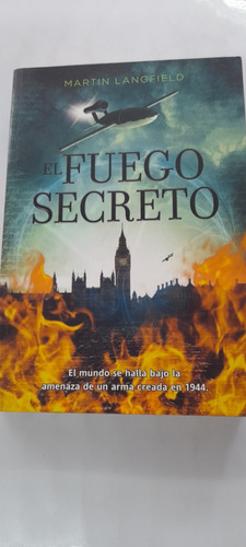 El Fuego Secreto De Martín Langfield - Usado