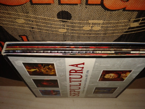 Cd Box Sepultura The Complete Max Cavalera Collection/ 87-96