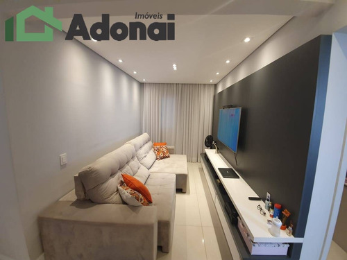 Imagem 15 de 15 de Excelente Apto 2 Dorms Sendo 1 Suite E 1 Reversível No Residencial Fatto - 1204