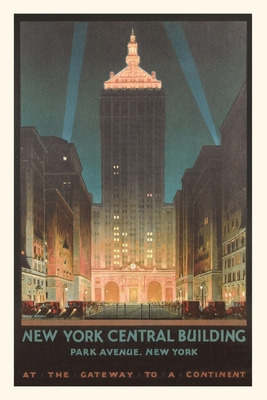 Libro Vintage Journal New York Travel Poster - Found Imag...