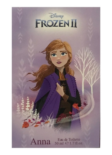 Perfume Frozen Ii Anna Disney 50ml Edt