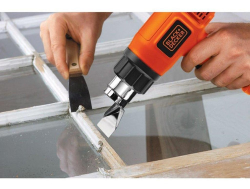 Soprador Termico 1500w Ajuste Temperatura Black Decker