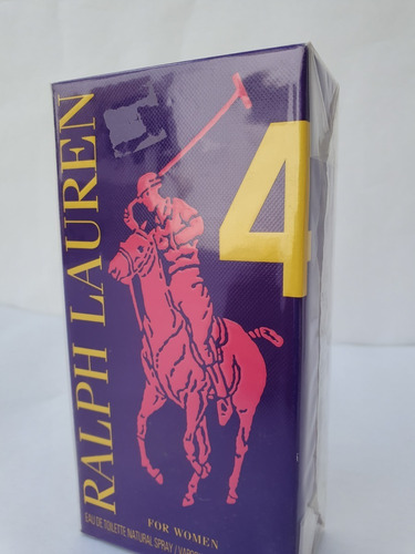 Perfume Ralph Lauren Big Pony #4 Original