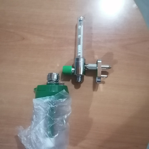 Flujometro Sencillo De Pared Chemetron Manometro Regulador