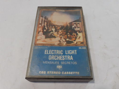 Mensajes Secretos, Electric Light Orchestra Casete Nacional
