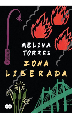 Zona Liberada - Torres Melina (libro) - Nuevo