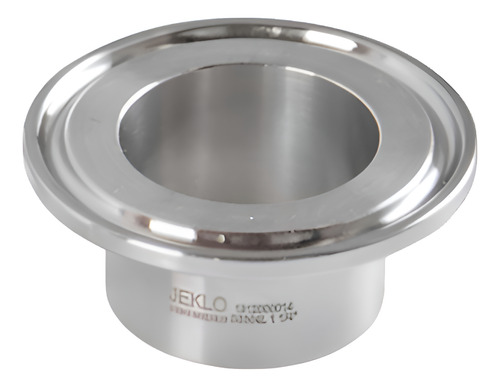 Manguito Clamp P Soldar Ø 1 1/4 Largo, 1,65mm, Aisi 304