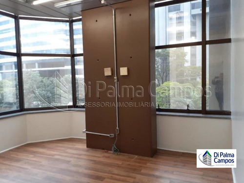 Imagem 9 de 15 de Conjunto Comercial Com 587 M² Na R. Flórida Esquina Av. Eng. Luís C. Berrini - Dp4976