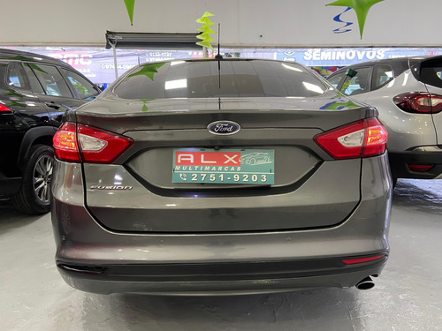 Ford Fusion 2.5 16V FLEX 4P AUTOMÁTICO