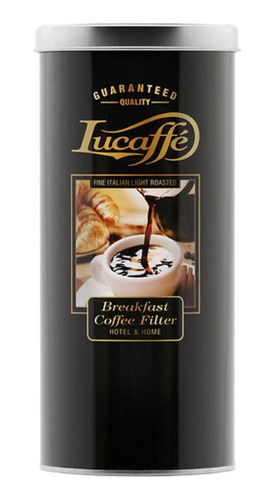 Lucaffé Breakfast Filter Coffee 500g Café De Grano Molido