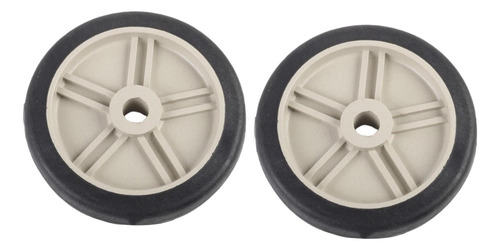 2 Ruedas De Compresor De Aire (tornillos No 6 Pulgadas