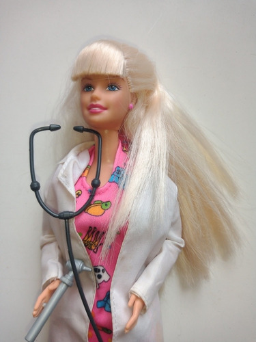 Barbie Pediatra Mattel (Usado)