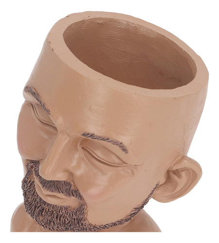 Maceta Face Maceta Con Orificio De Drenaje Para Hombre Y Cab