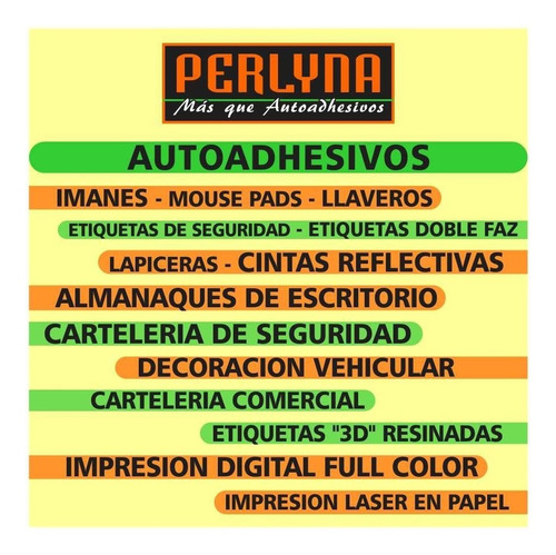 Imagen 3 de 3 de Cartel Salida De Emergencia Foto Luminiscente - Perlyna