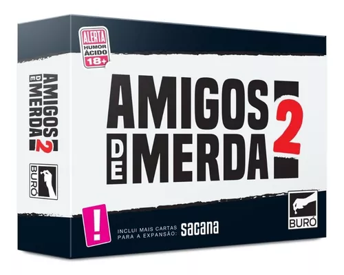 Jogo Amigos de Mierda