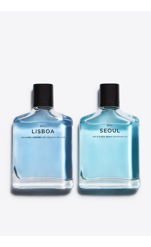 Perfume Zara Seoul 100 Ml + Lisboa 100 Ml | 