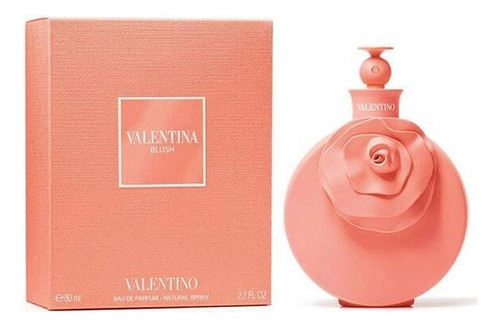 Valentina Blush Edp 80ml Dama Volumen De La Unidad 80 Ml