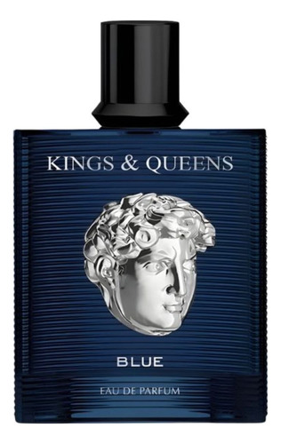 Unidad de perfume Amaran King & Queens Blue, volumen 100 ml