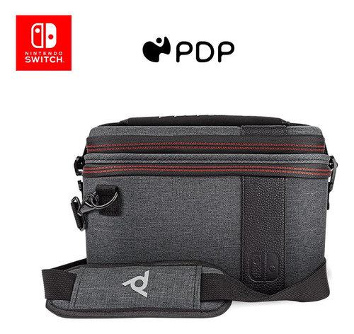 Estuche De Viaje Pull-n-go Para Juegos Pdp | Edición Élite |