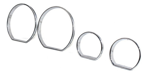 Anillos Bisel Velocímetro Marco Para Bmw E46 1999-2006