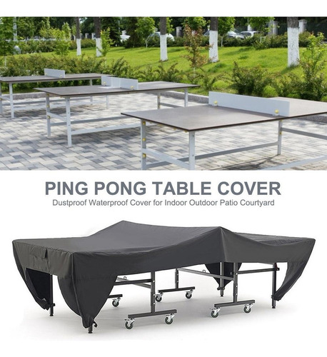 Funda De Mesa De Ping Pong Impermeable, A Prueba De Polvo, M