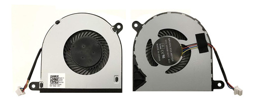 Todiys - Ventilador De Cpu Para Dell Inspiron 13 13,3      .