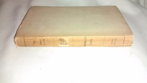 Imagen 3 de 3 de Platon Et Le Platonisme - Walter Pater 1923 - En Frances