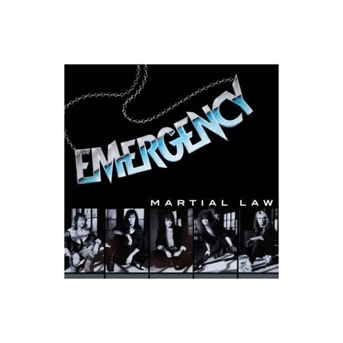 Emergency Martial Law Usa Import Cd Nuevo