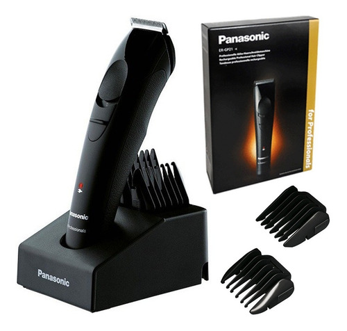 Imagen 1 de 1 de Cortadora Patillera Profesional Panasonic Gp21 Recargable