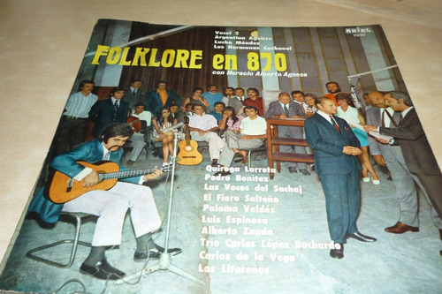 Lucho Mendez Y Otros Folklore En 870 Vinilo Excelente