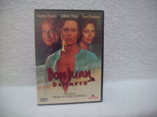 Dvd Original Don Juan De Marco- Com Johnny Depp