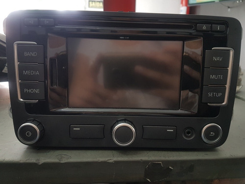 Gps Com Camera De Re Tiguan 2014 Orginal