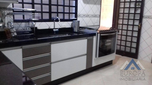 Imagem 6 de 17 de Casa Com 3 Dormitórios À Venda, 250 M² Por R$ 590.000,00 - Vila Santa Terezinha - Londrina/pr - Ca1223