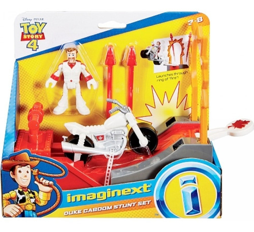 Fisher Price Toy Story Imaginext Surt Figuras De Lujo Gbg71