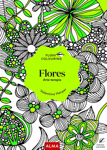 Flores - Flow Colouring - Varios Autores