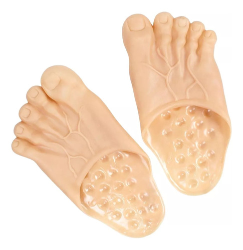 Divertida Zapatilla Complicada De Bigfoot