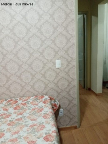 Imagem 8 de 18 de Apartamento No Condomínio Residencial Parque Da Mata - Jundiaí/sp. - Ap06157 - 69453162