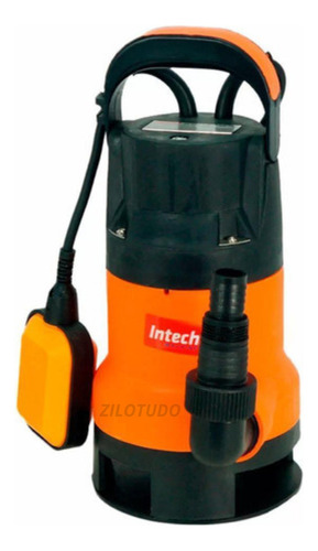 Bomba Sapo D'água Submersa Bs 750 Potencia 3/4 Hp 127v